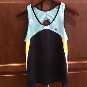 Lacoste tank, size 38